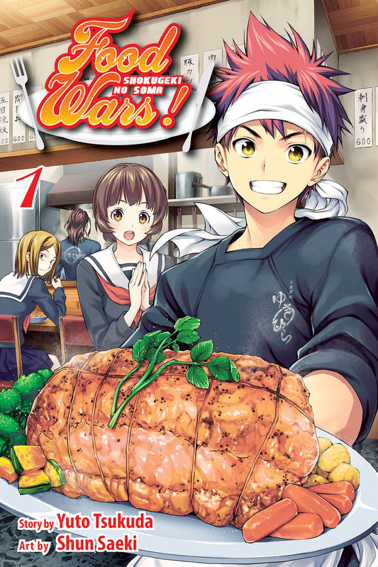 Food Wars! Shokugeki No Soma Vol. 01