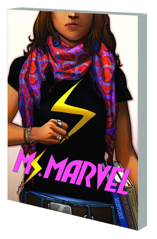 Ms Marvel Vol. 01 No Normal