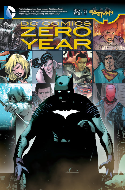 DC Comics Zero Year Hc (New 52)