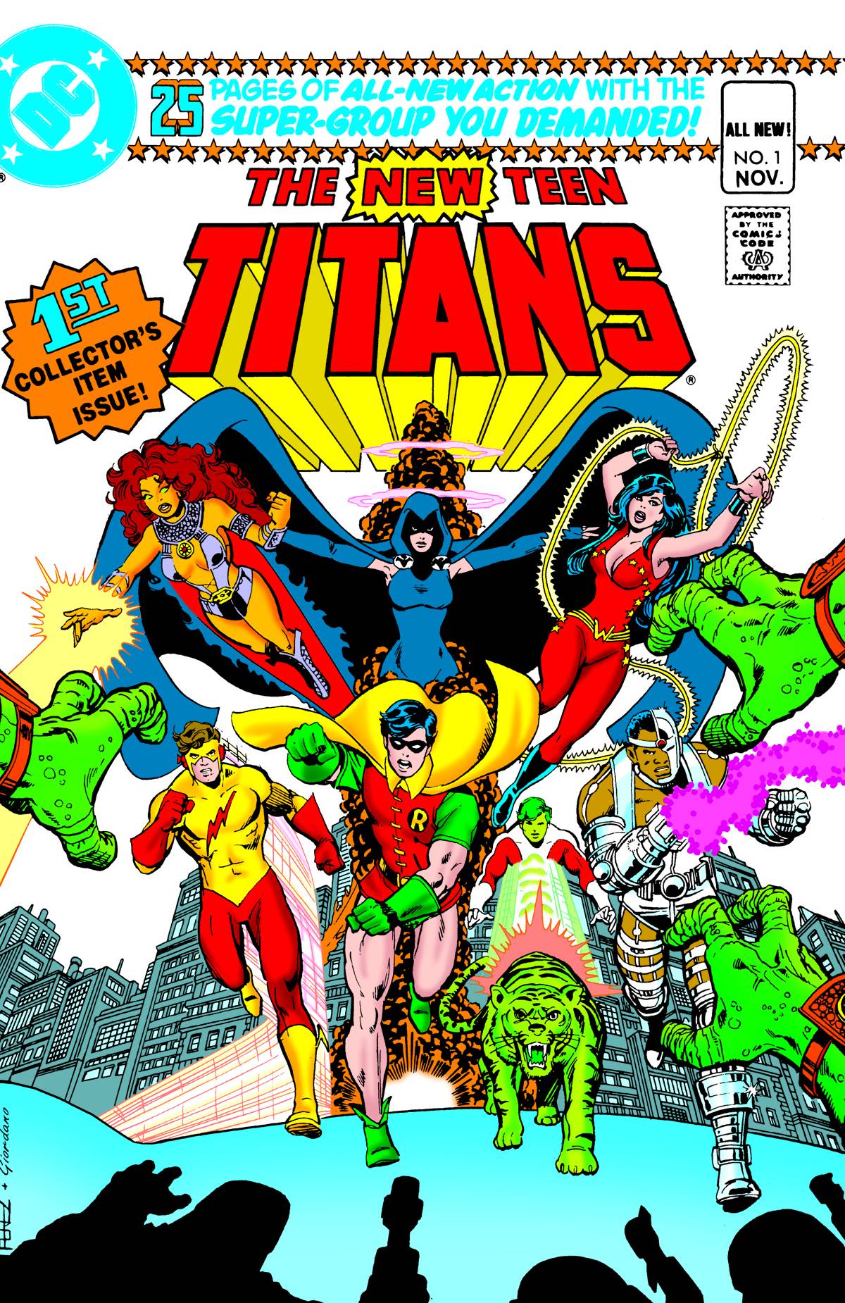 New Teen Titans Vol. 01