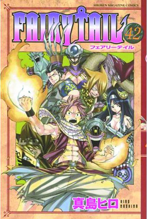 Fairy Tail Vol. 42