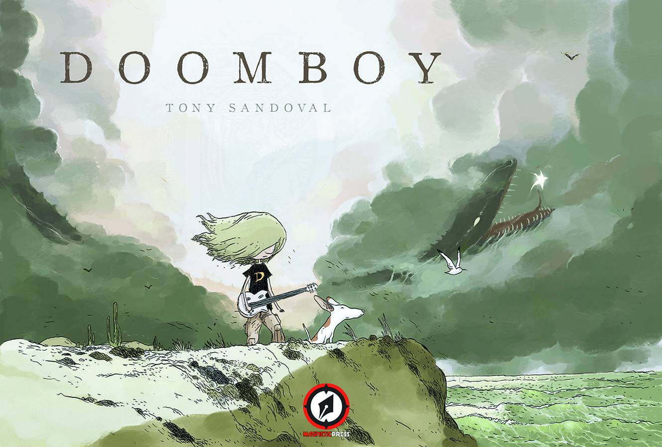 Doomboy Hc Vol. 01