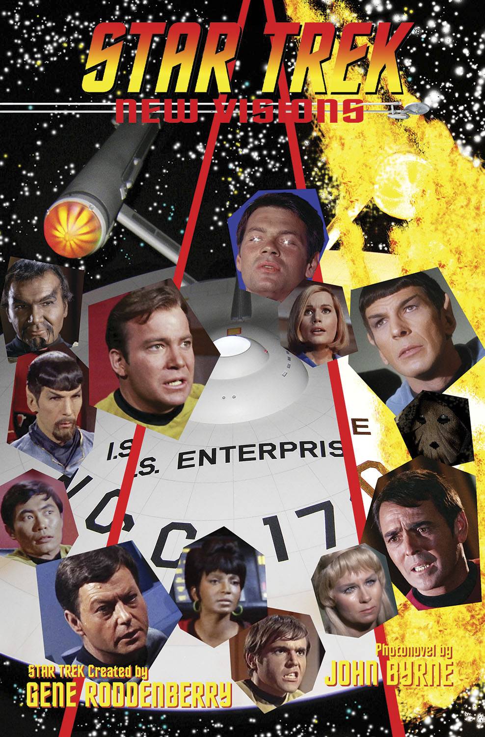 Star Trek New Visions Vol. 01