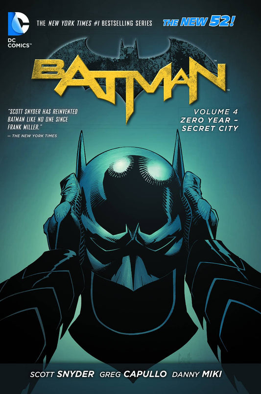 Batman Vol. 04 Zero Year Secret City (N52)