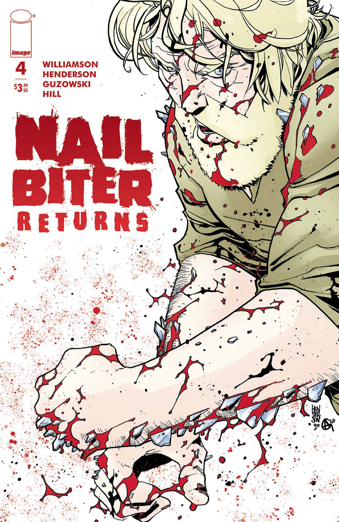 Nailbiter Vol. 01 There Will Be Blood
