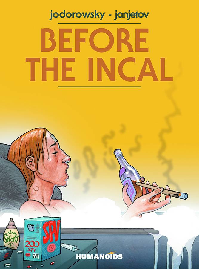 Before The Incal HC (New Printing)