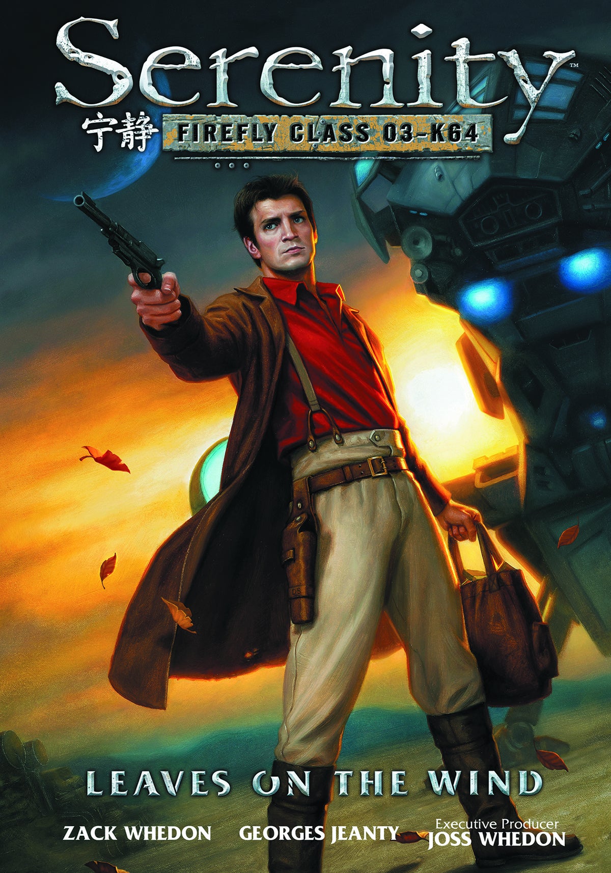 Serenity Hc Vol. 04 Leaves On the Wind