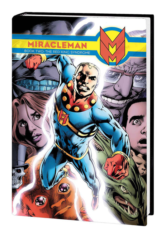 Miracleman Premiere HC Book 2 Red King Syndrome