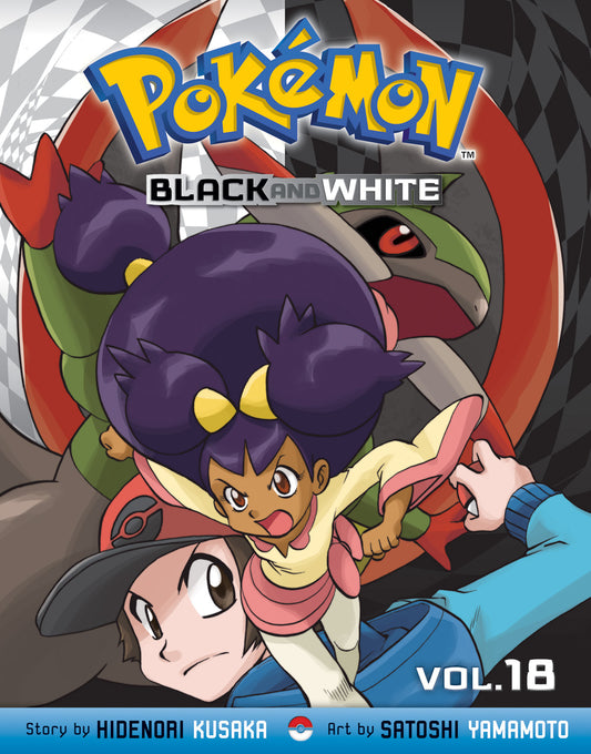 Pokemon Black & White Vol. 18