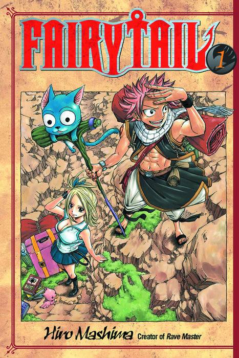 Fairy Tail Kodansha Edition Vol. 01