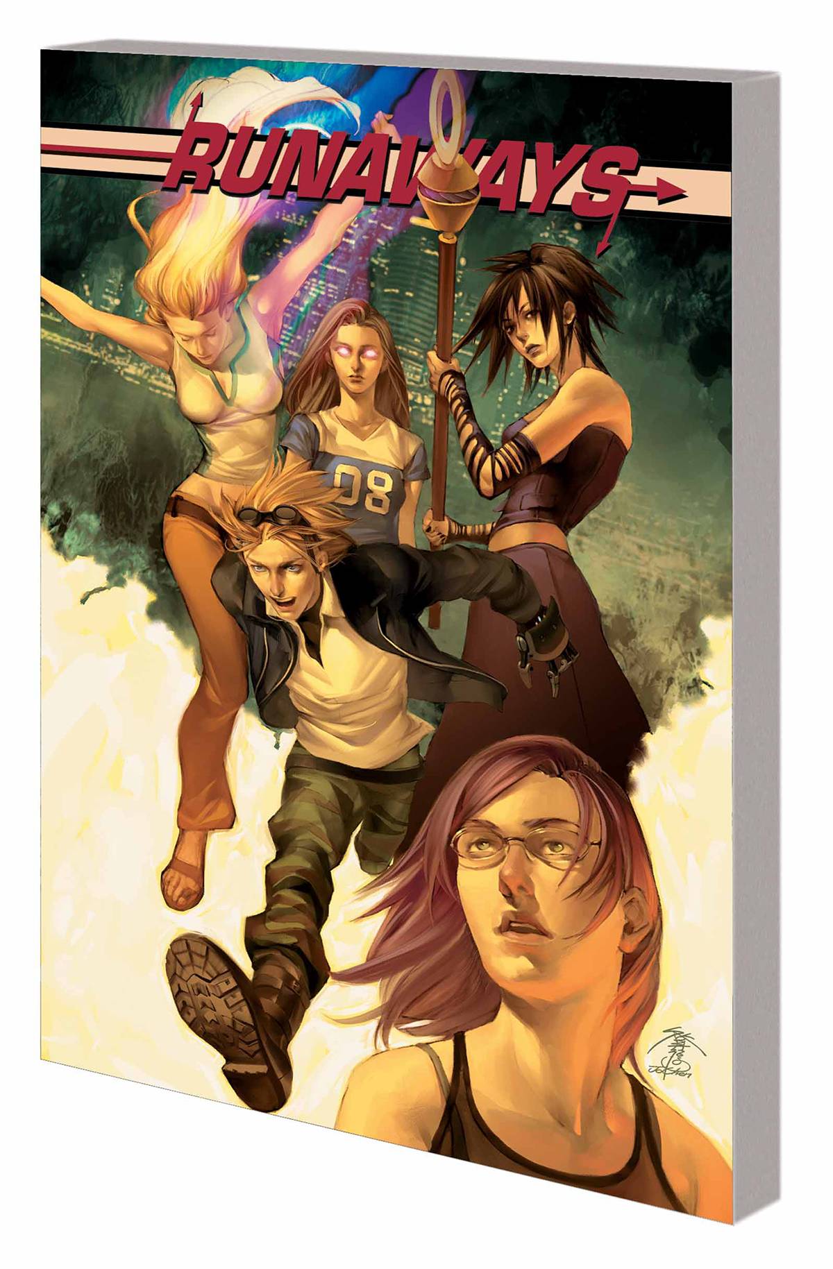 Runaways Complete Collection Volume 02