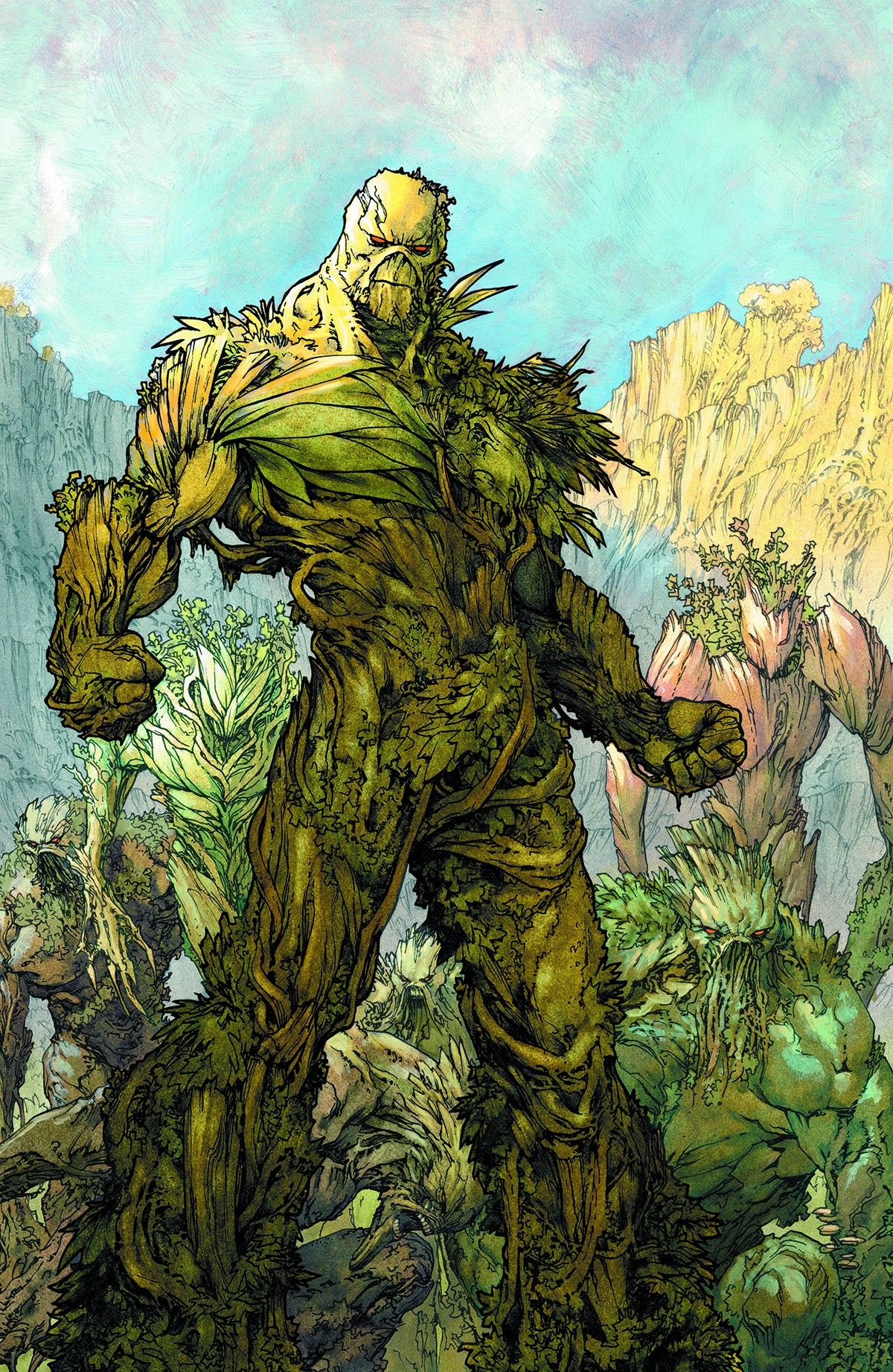 Swamp Thing Vol. 05 The Killing Field