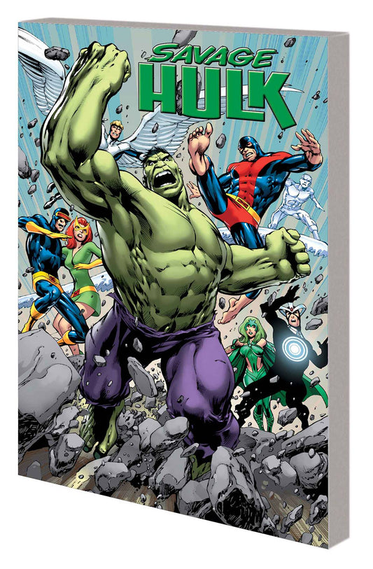 Savage Hulk Vol. 01 Man Within