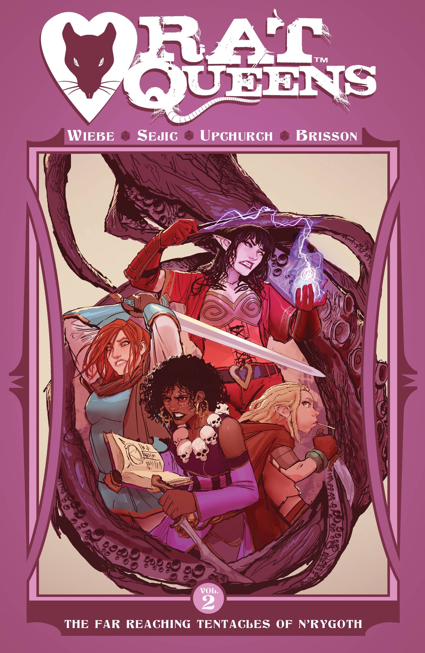 Rat Queens Volume 02 Far Reaching Tentacles of Nrygoth