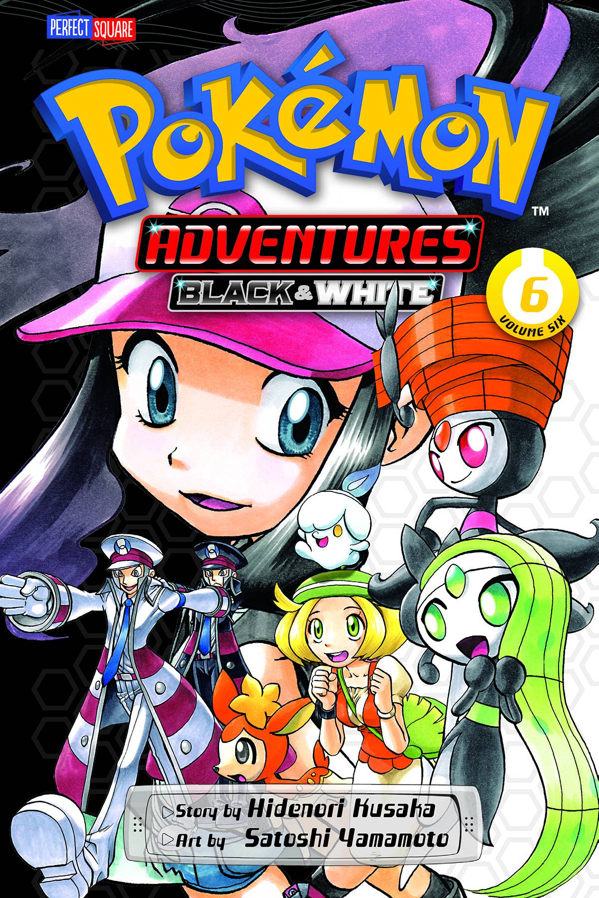 Pokemon Adventures Black & White Vol. 06
