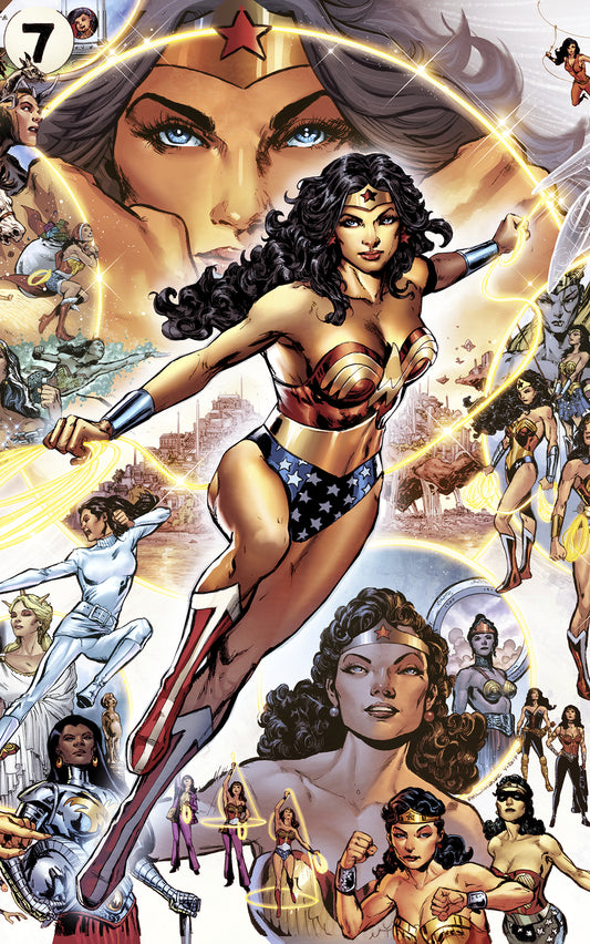 Sensation Comics Featuring Wonder Woman Vol. 01