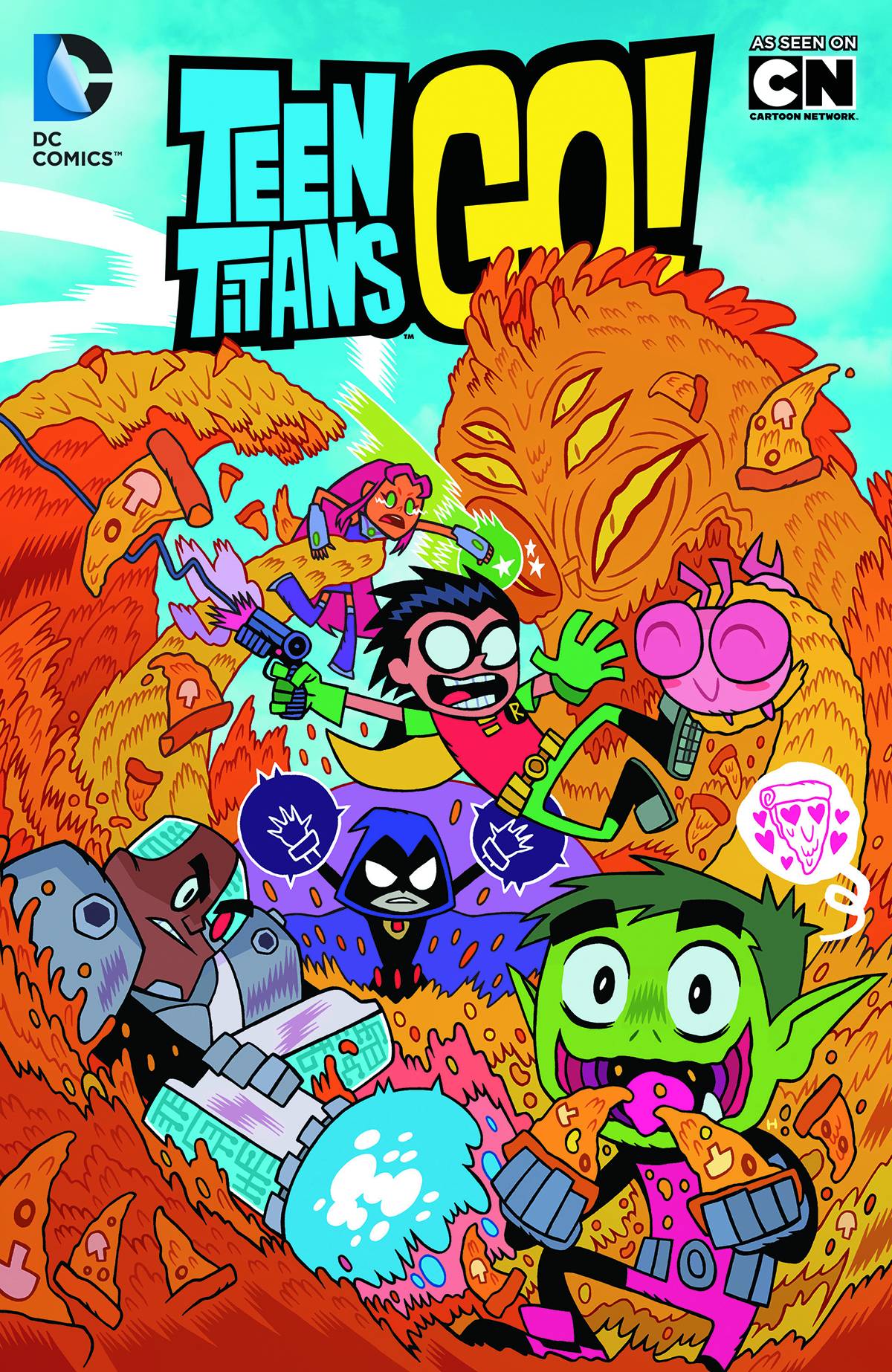 Teen Titans Go Vol. 01 Party Party