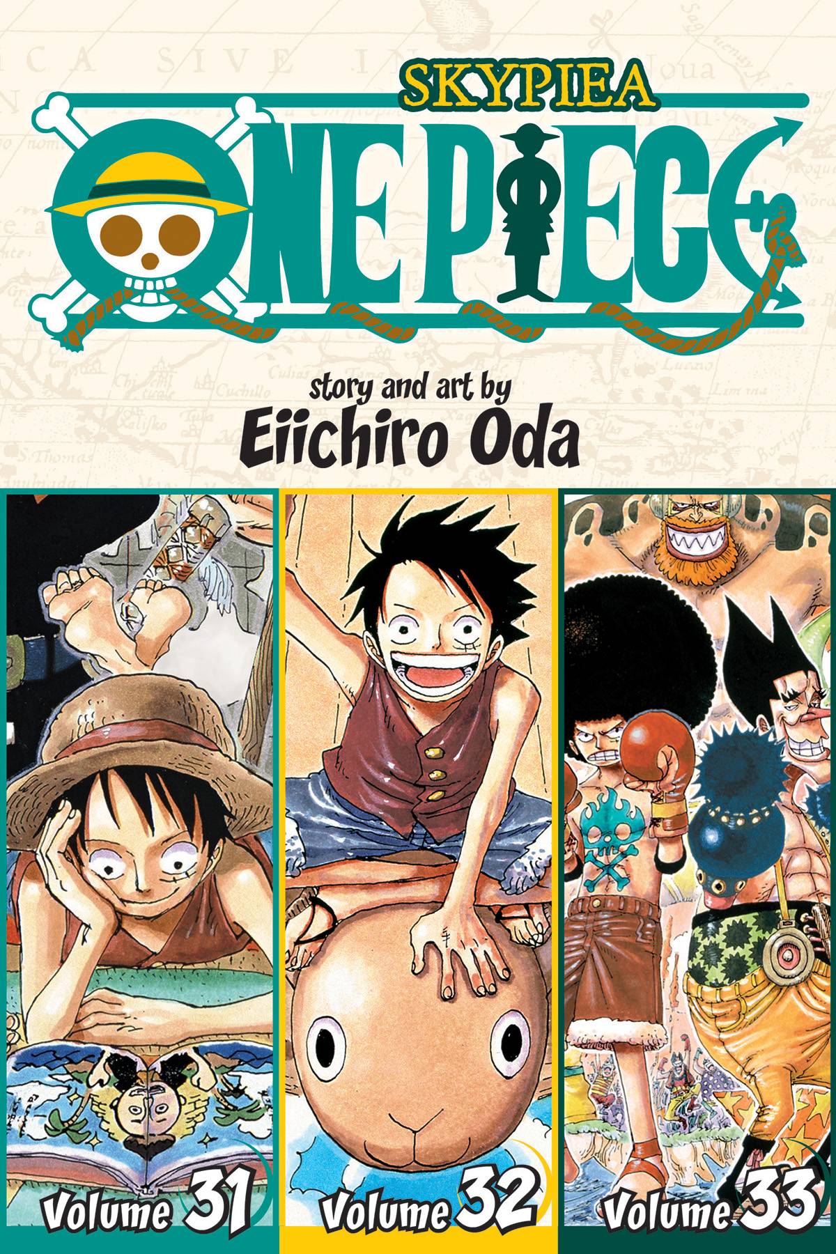 One Piece 3-in-1 Vol. 11