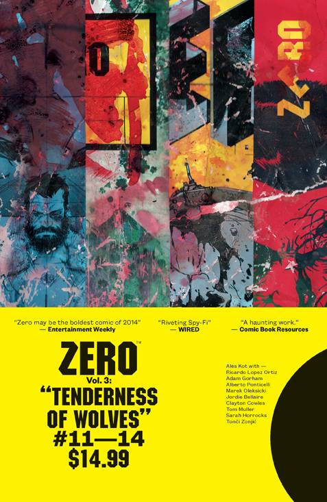 Zero Volume 03 Tenderness Of Wolves