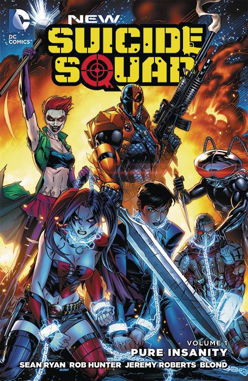 New Suicide Squad Vol. 01 Pure Insanity