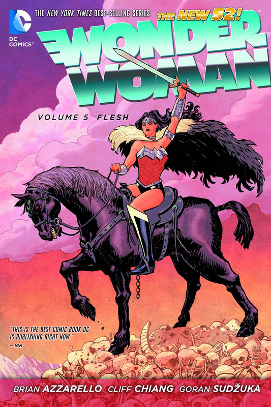 Wonder Woman Volume 05 Flesh (New 52)