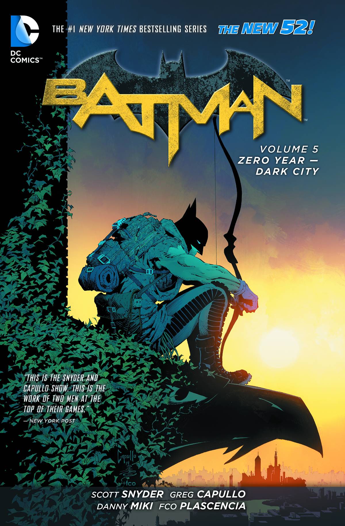 Batman Vol. 05 Zero Year Dark City (N52)