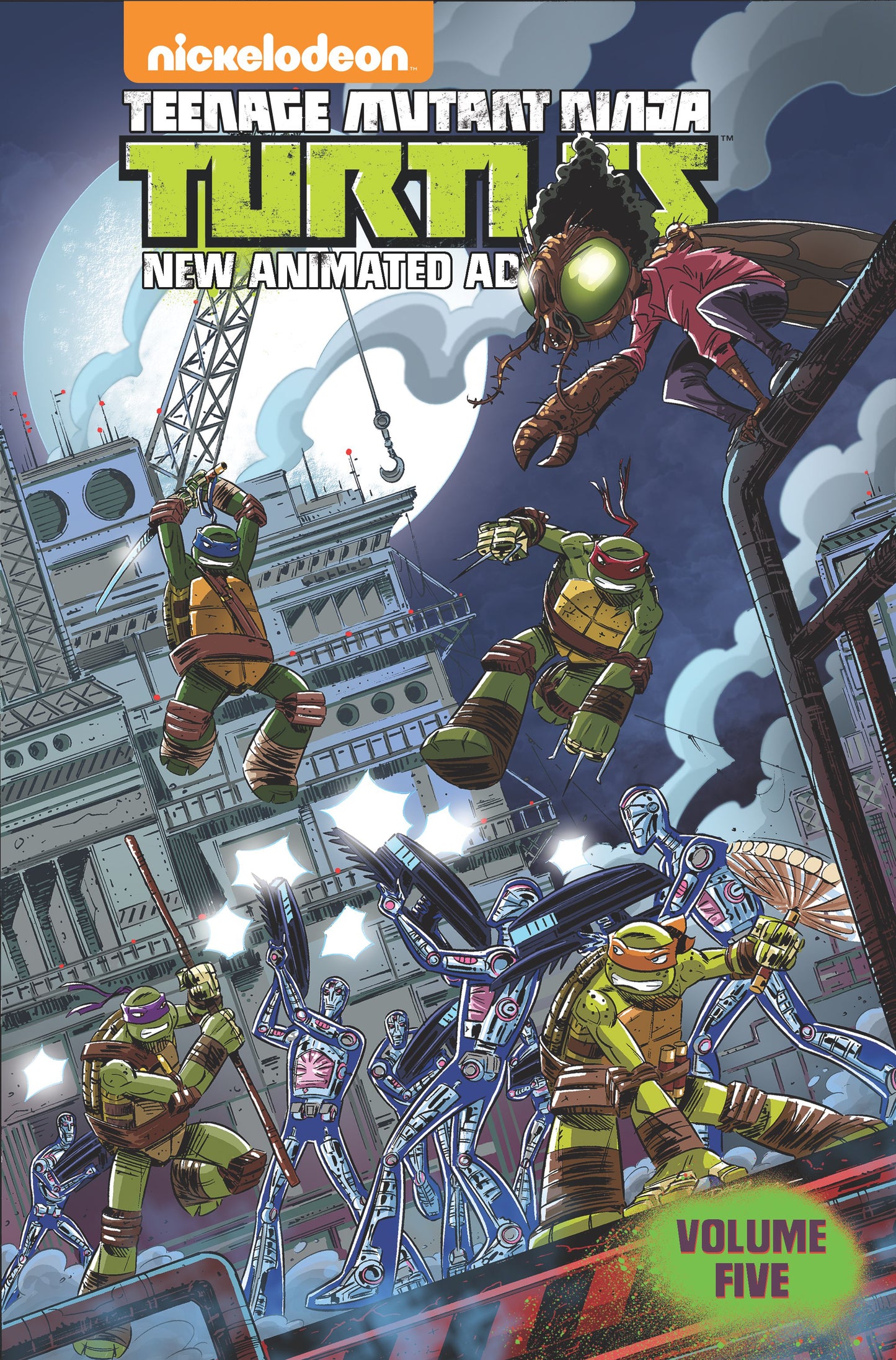 Teenage Mutant Ninja Turtles New Animated Adventures Vol. 05
