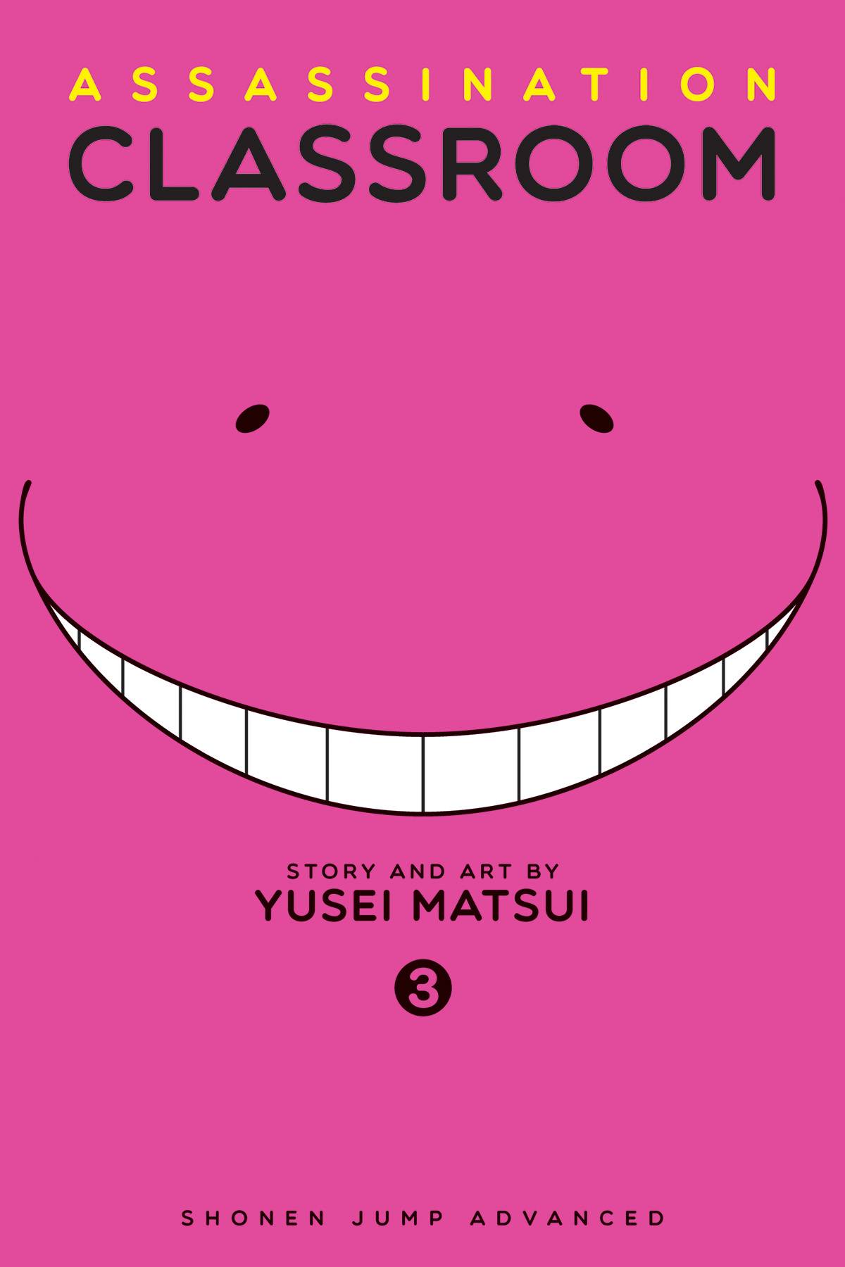 Assassination Classroom Vol. 03