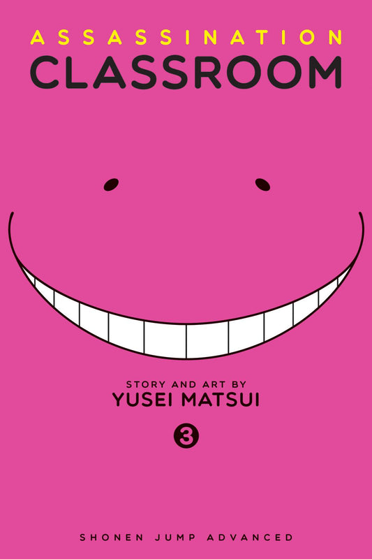 Assassination Classroom Vol. 03
