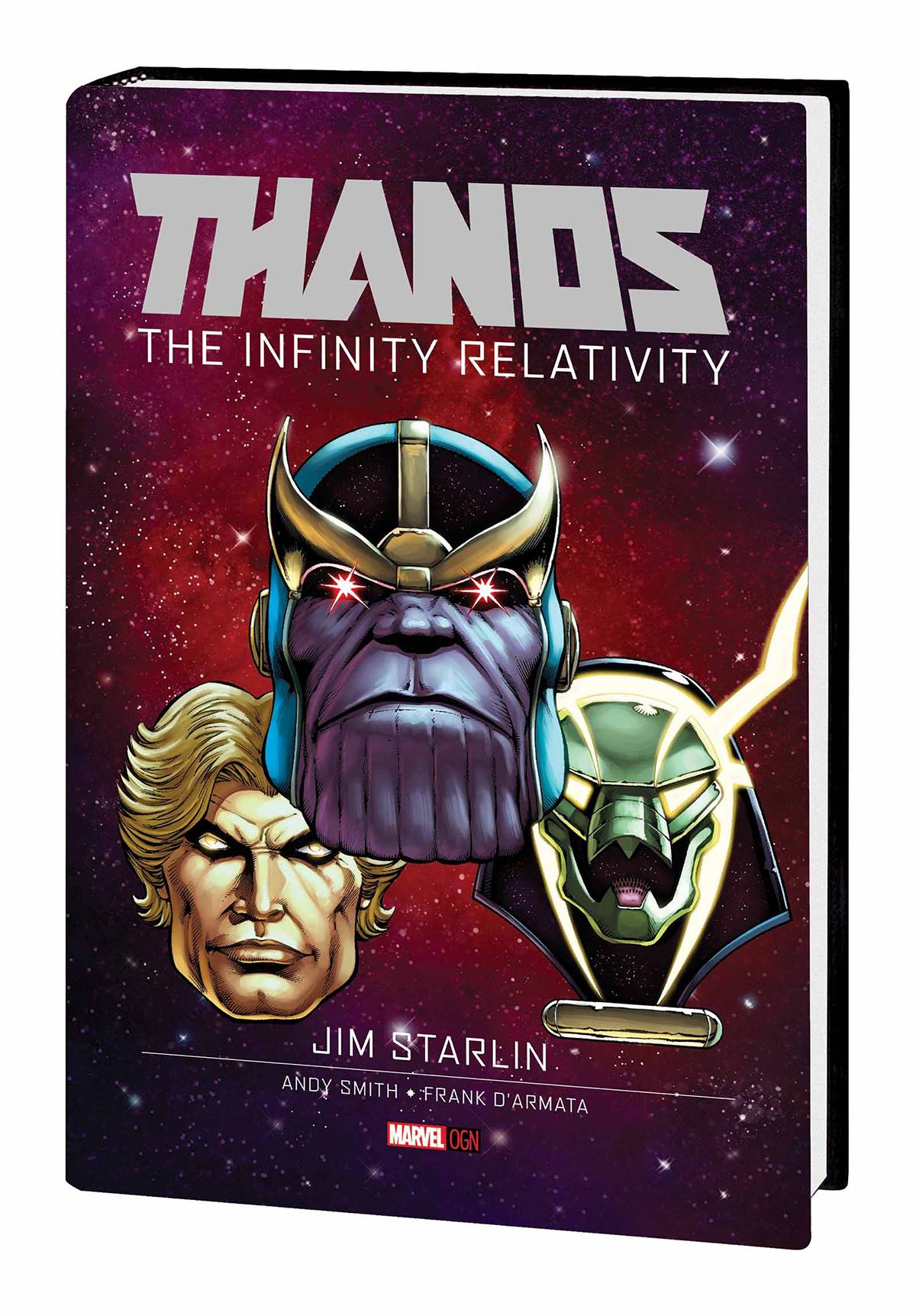 Thanos Infinity Relativity HC
