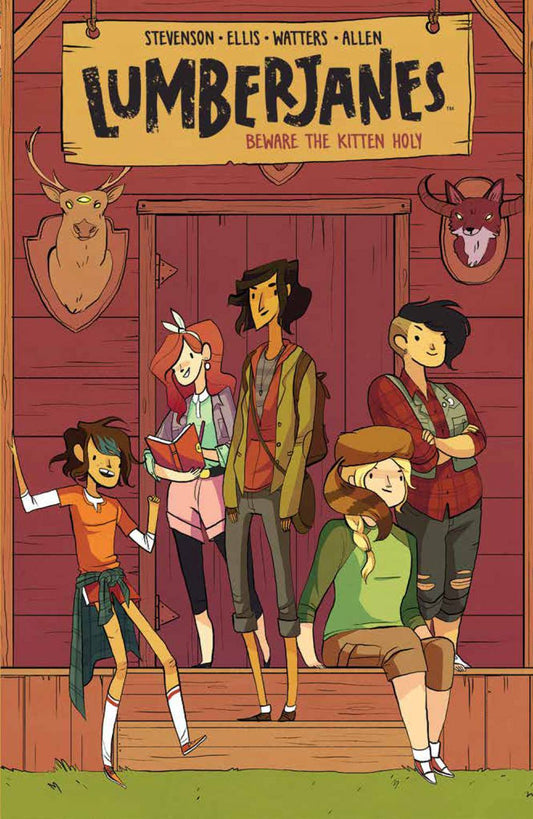 Lumberjanes Vol. 01
