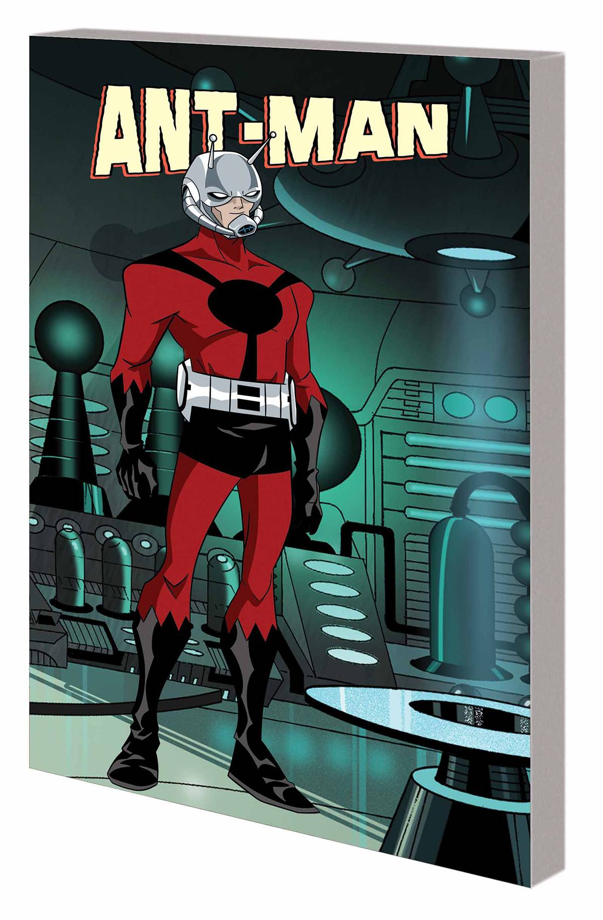 Marvel Universe Ant-Man Digest