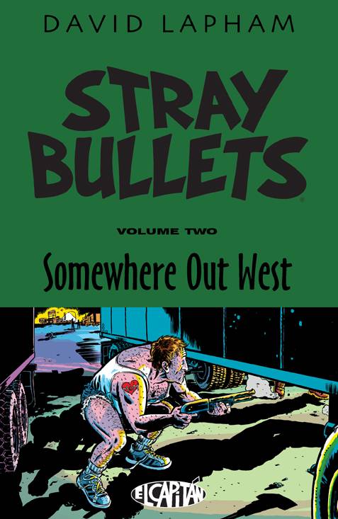 Stray Bullets Vol. 02 Somewhere Out West