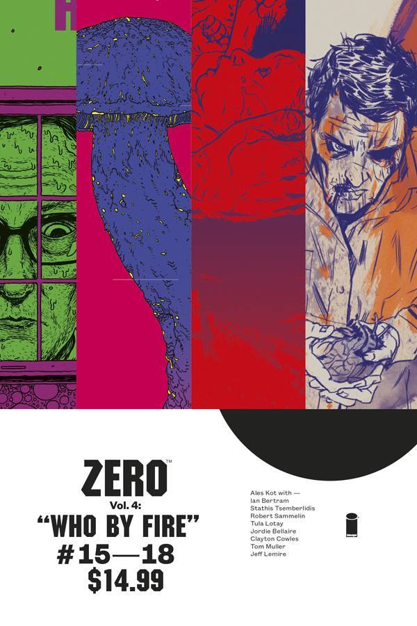 Zero Vol. 04 Who By Fire