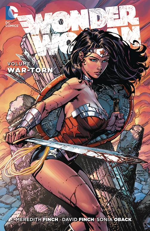 Wonder Woman Vol. 07 War Torn HC (New 52)