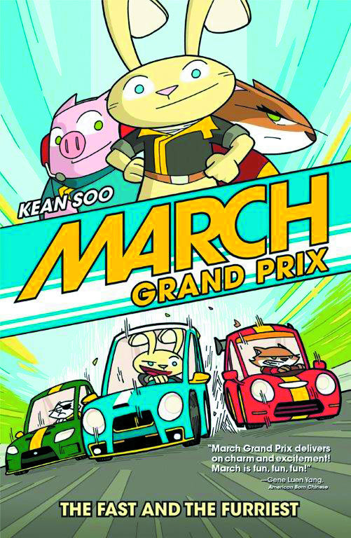 March Grand Prix The Fast & The Furriest