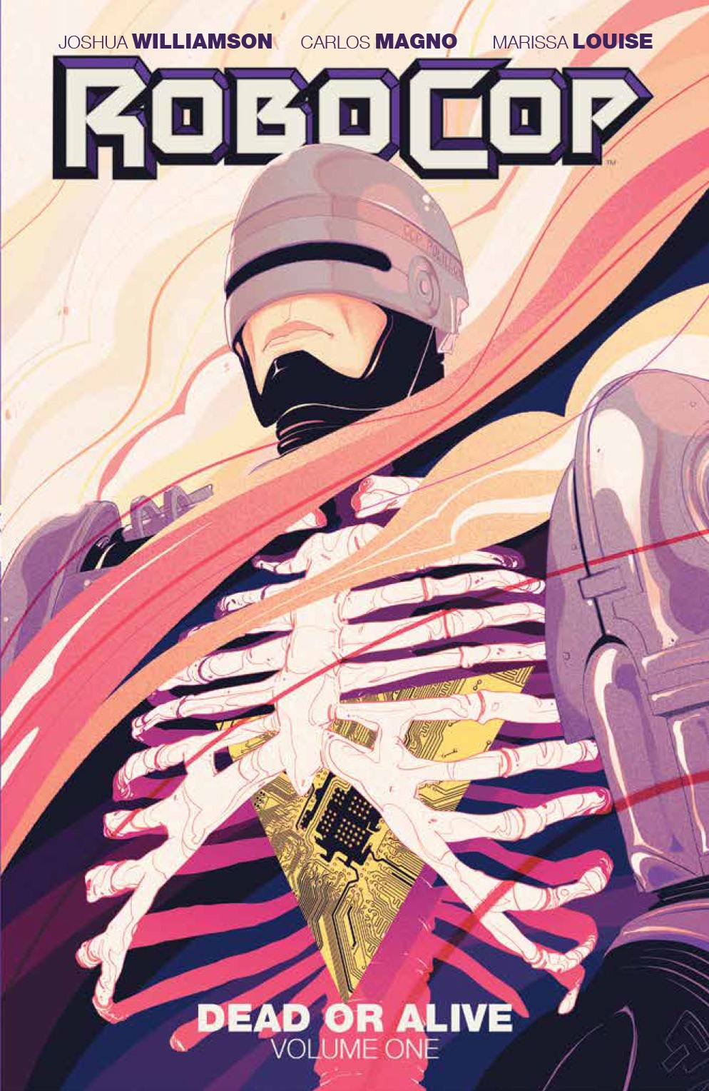 Robocop Dead Or Alive Vol. 01