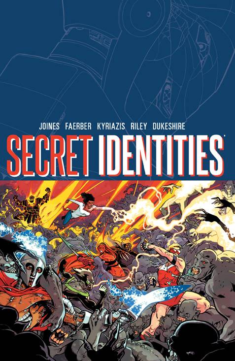 Secret Identities Vol. 01