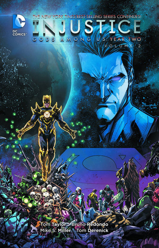 Injustice Gods Among Us : Year Two, Volume 02