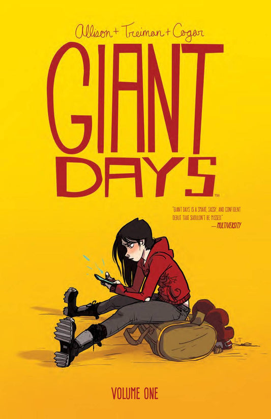 Giant Days Vol. 01