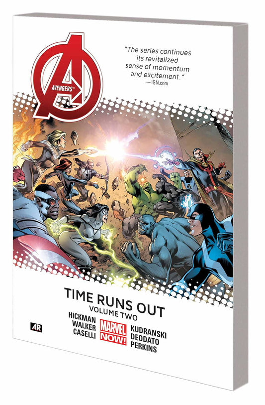 Avengers Time Runs Out Vol. 02