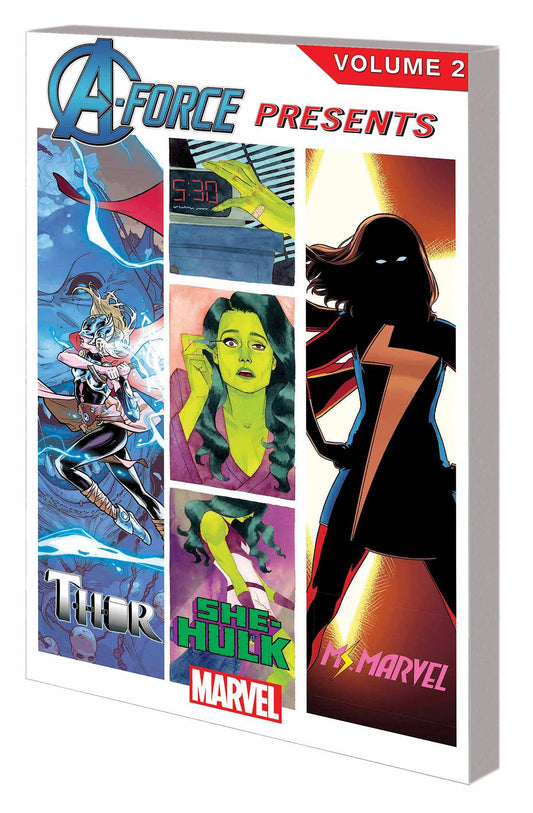 A-Force Presents Volume 02
