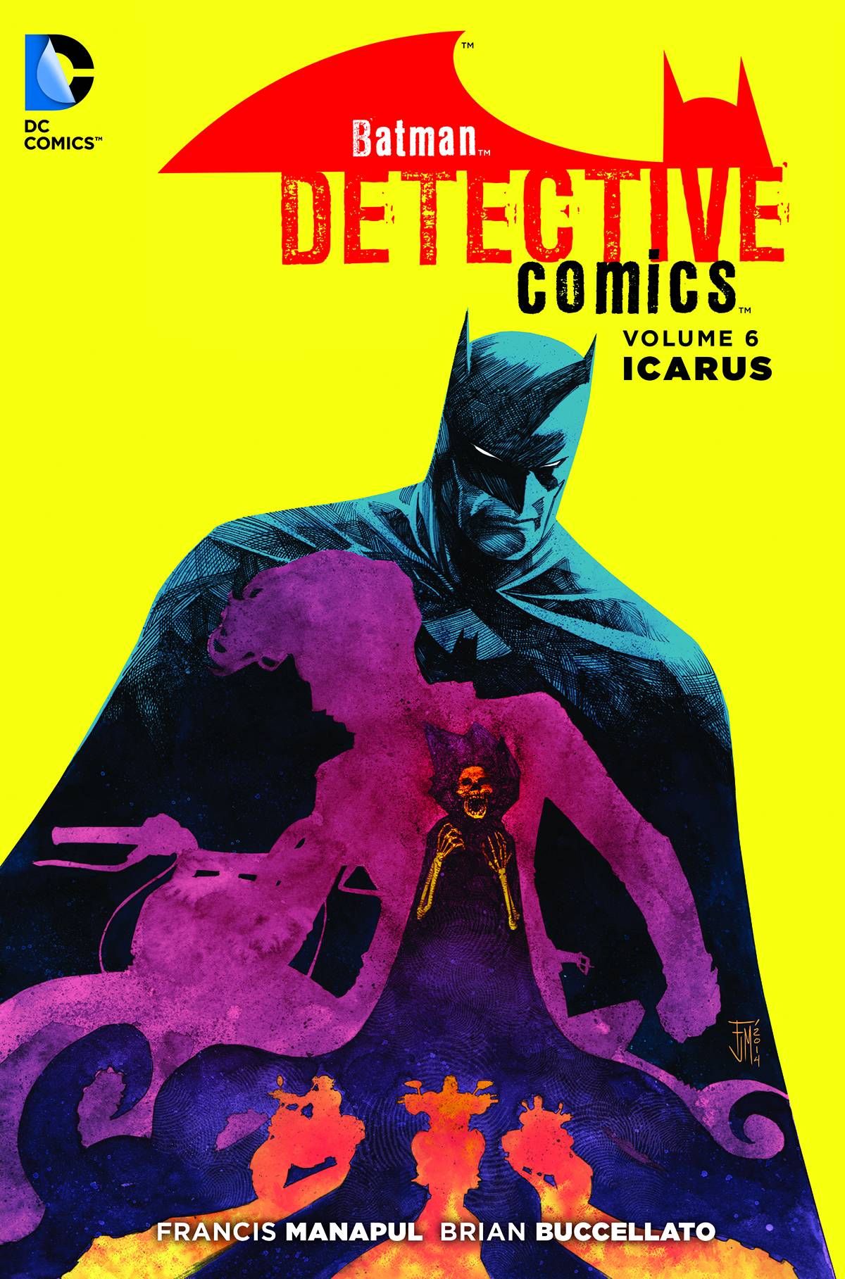 Detective Comics Vol. 06 Icarus