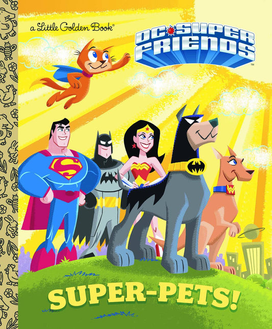 Little Golden Book DC Super Pets