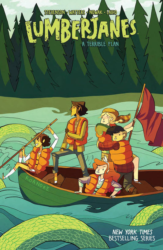 Lumberjanes Vol. 03