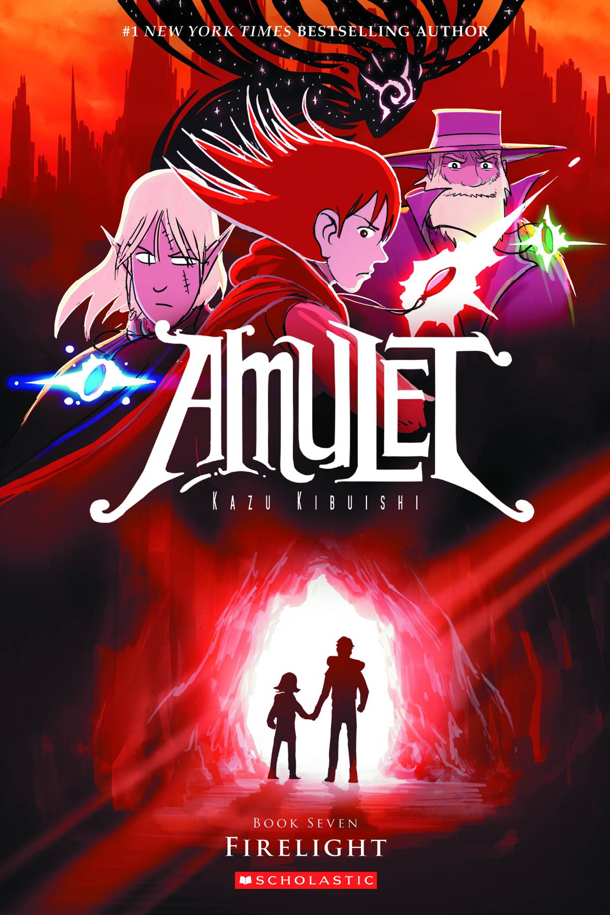 Amulet Volume 07 Firelight