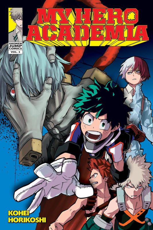 My Hero Academia Volume 03