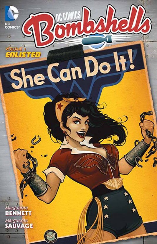 DC Comics Bombshells Vol. 01 Enlisted