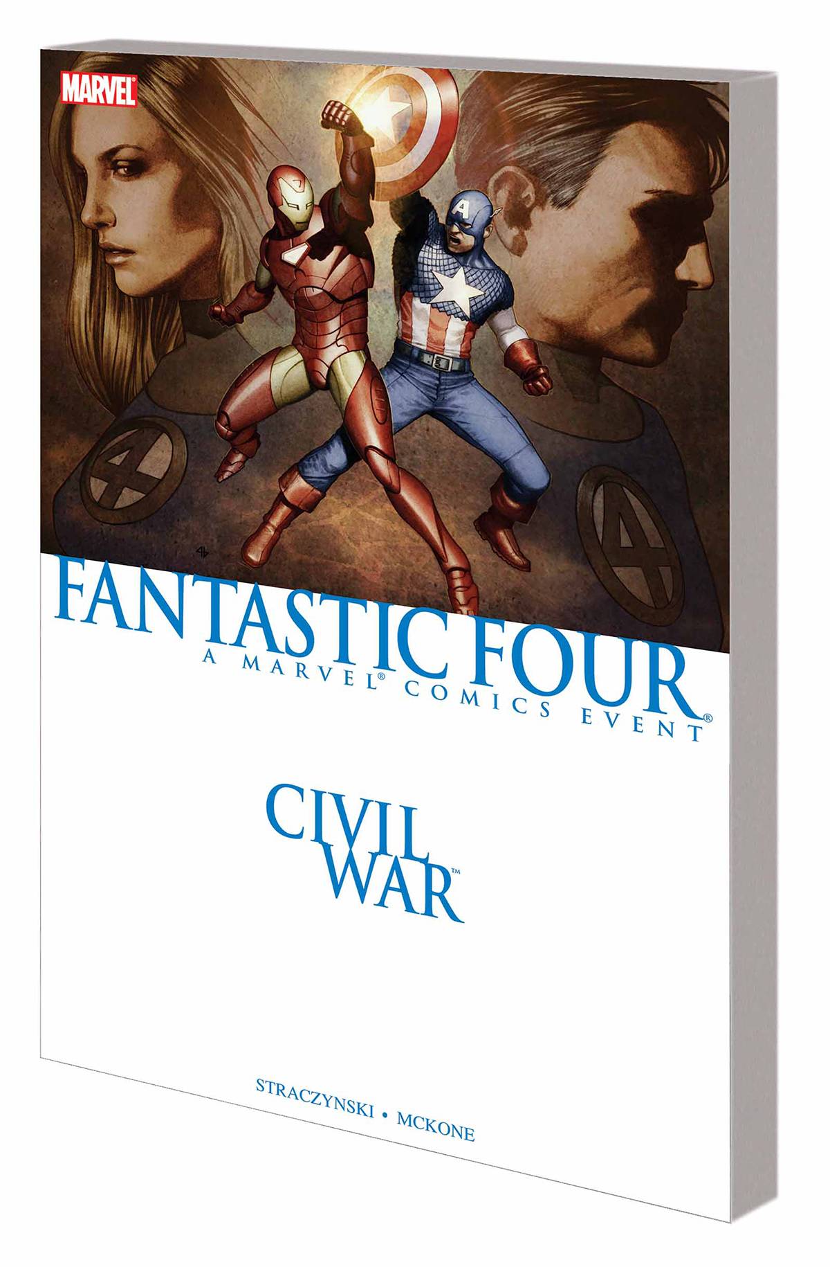 Civil War Fantastic Four