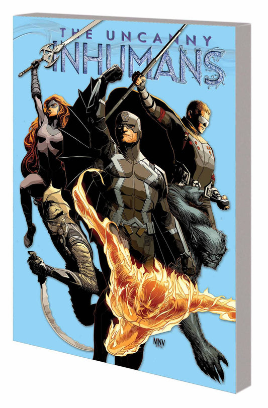 Uncanny Inhumans Vol. 01